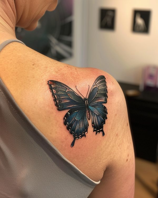 Tatouage papillon : sens et styles à découvrir