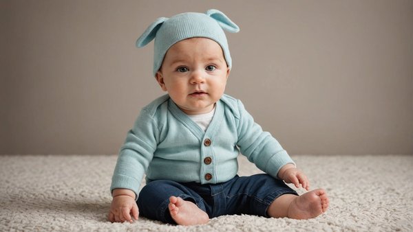 Tissus doux pour bébé garçon : qualité et sécurité assurées