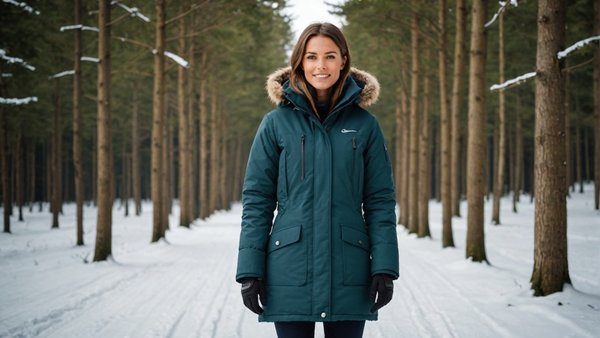 Découvrez le manteau hiver femme parfait chez decathlon