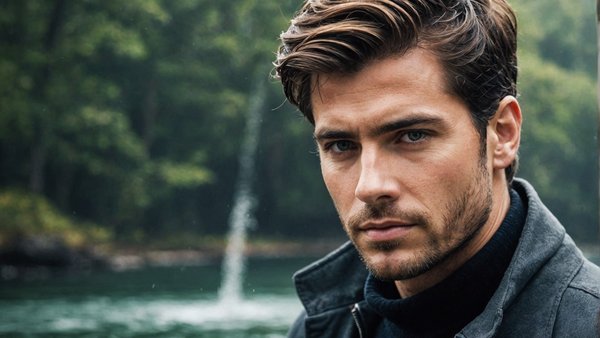 Eau coiffante pour homme : volume et texture naturels