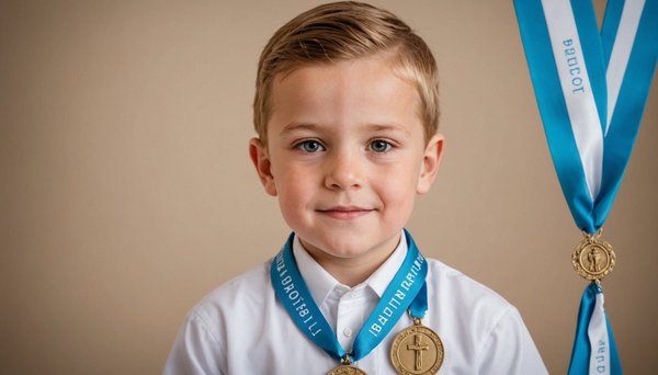 Les médailles de baptême garçon : élégance et personnalisation